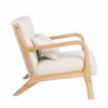 Liberta - Maison ORGANIC Poluthrona Beige 66x82x73cm 01-3294
